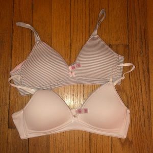 Girls 2 Bra Bundle